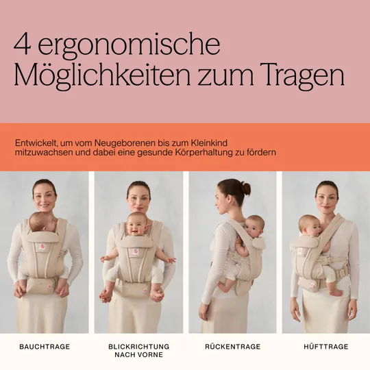 Ergobaby Omni Classic Mesh Babytrage