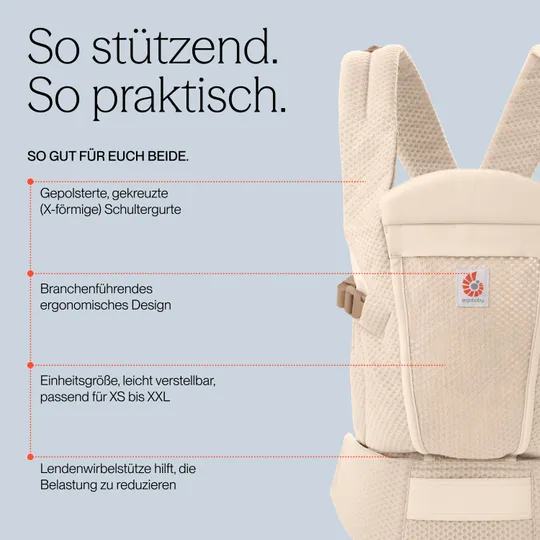 Ergobaby Babytrage - Omni Lite Mesh