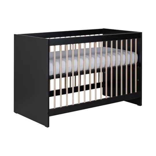 Europe Baby Nova Babyzimmer Schwarz-Eiche