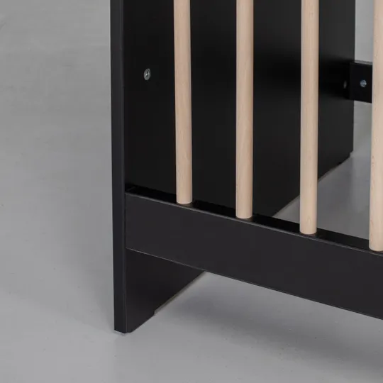 Europe Baby Nova Babyzimmer Schwarz-Eiche