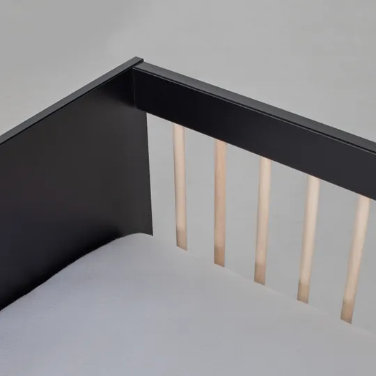 Europe Baby Nova Babyzimmer Schwarz-Eiche
