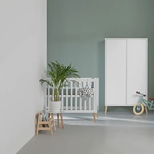 Europe Baby Sterre Babyzimmer Weiß