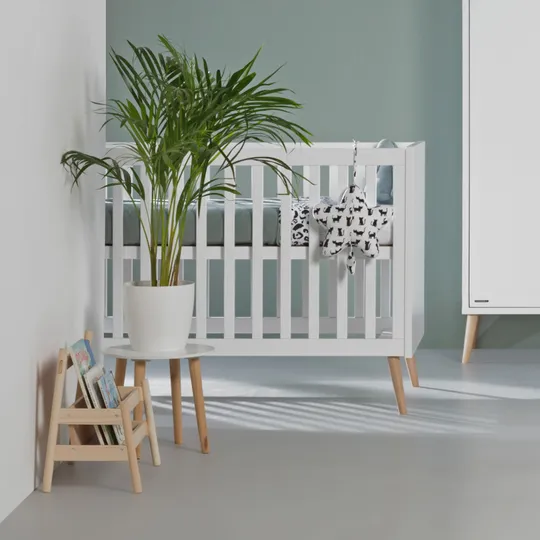 Europe Baby Sterre Babyzimmer Weiß
