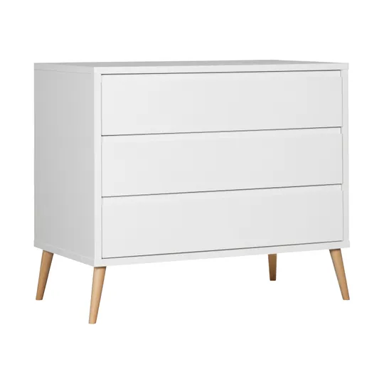 Europe Baby - Sterre - Babyzimmer Weiß / Natur