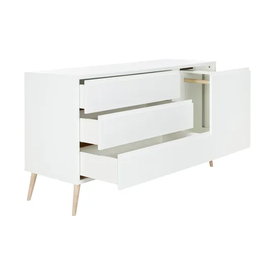 Europe Baby Sterre Babyzimmer Weiß