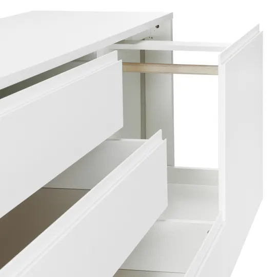 Europe Baby Sterre Babyzimmer Weiß