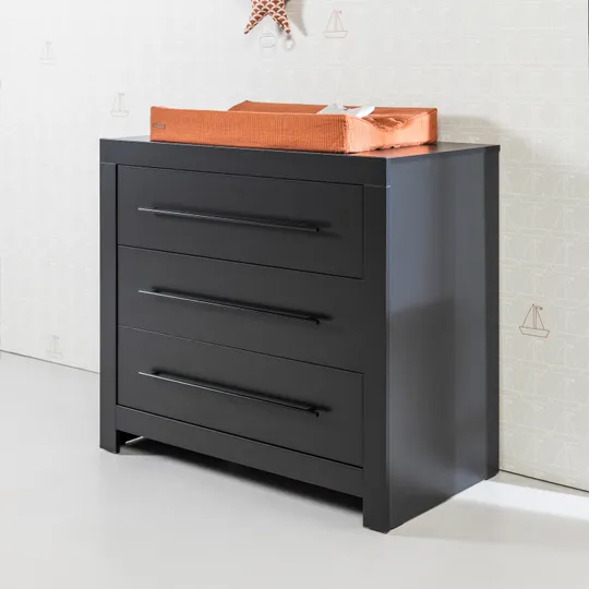 Europe Baby Vittoria III Babyzimmer Schwarz