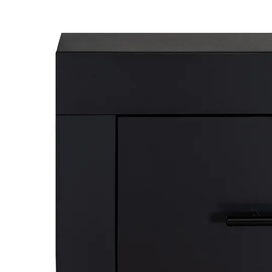 Europe Baby Vittoria III Kommode Schwarz