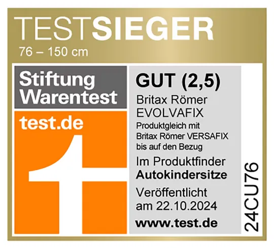 Britax Römer Evolvafix Autositz