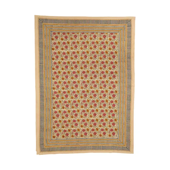 Doing Goods Plaid - Evy Single - Baumwolle Ecru/Dessin