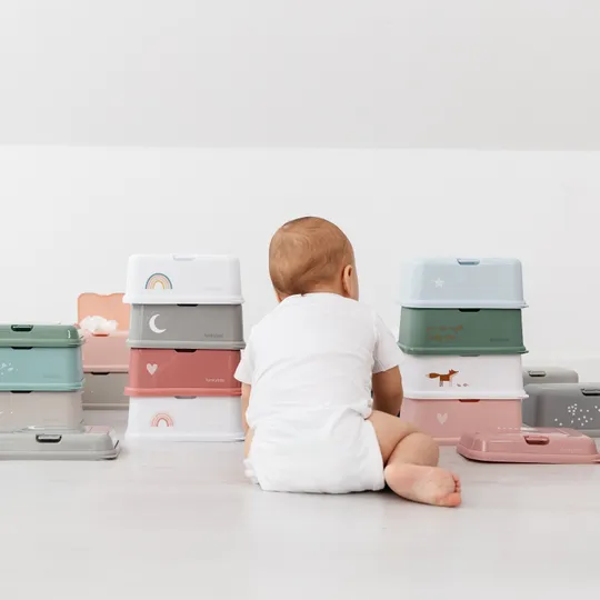 Funkybox Pale pink - Little hart FB41