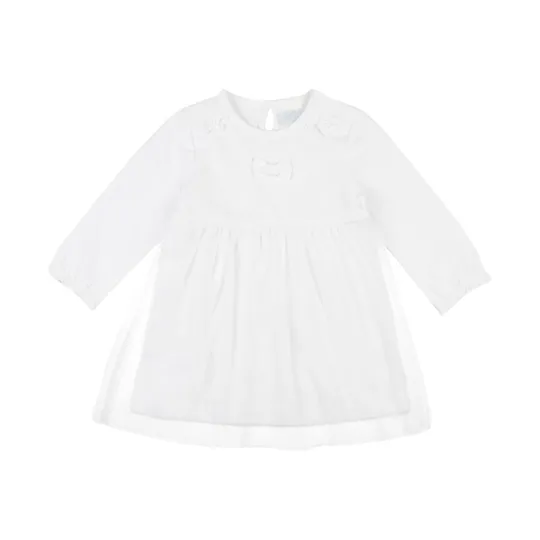Feetje Classic Kleid Weiß