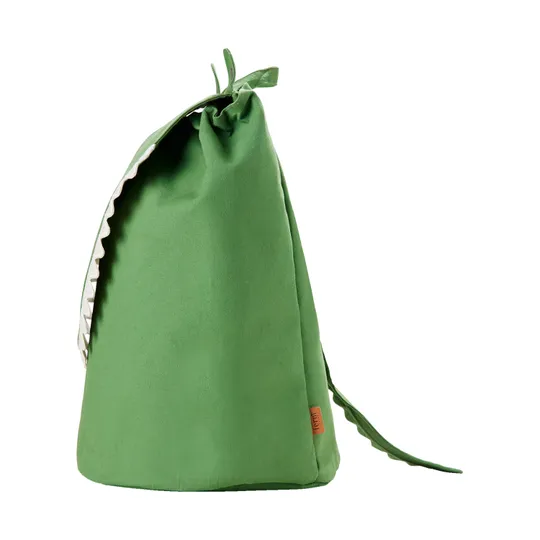 Ferm Living Aufbewahrungskorb Krokodil - Artichoke Green