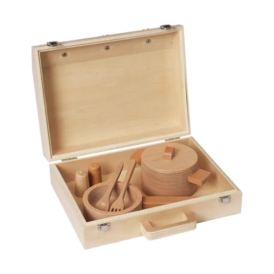 Ferm Living Toro Küchenkoffer – Natur