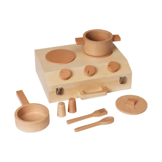 Ferm Living Toro Küchenkoffer – Natur