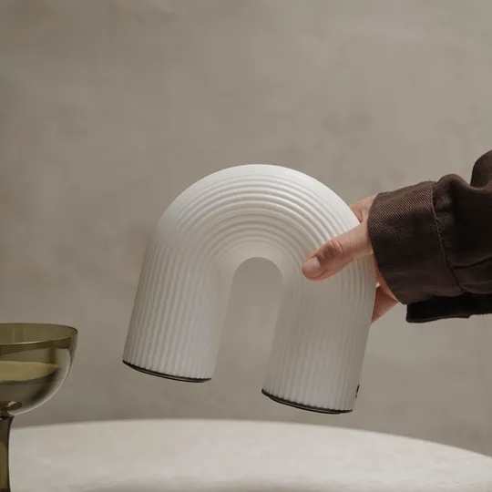 Ferm Living Vuelta Lampe - White