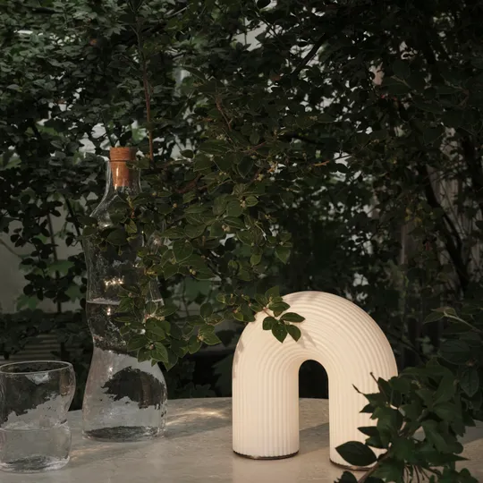 Ferm Living Vuelta Lampe - White
