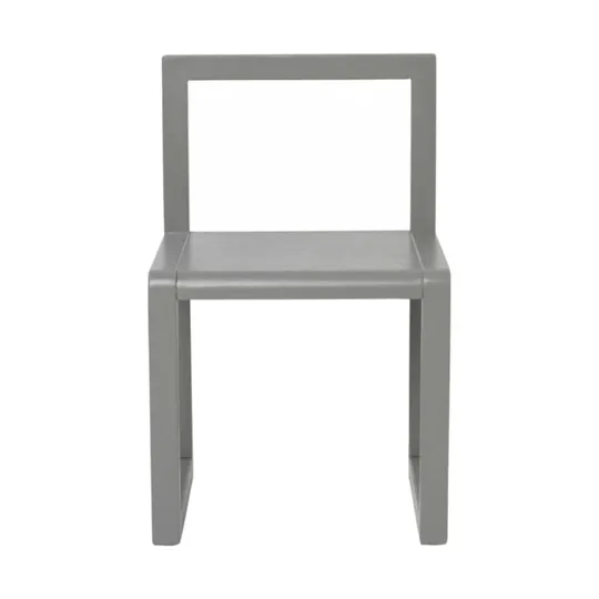 Ferm Living Little Architect Kinderstuhl Grau