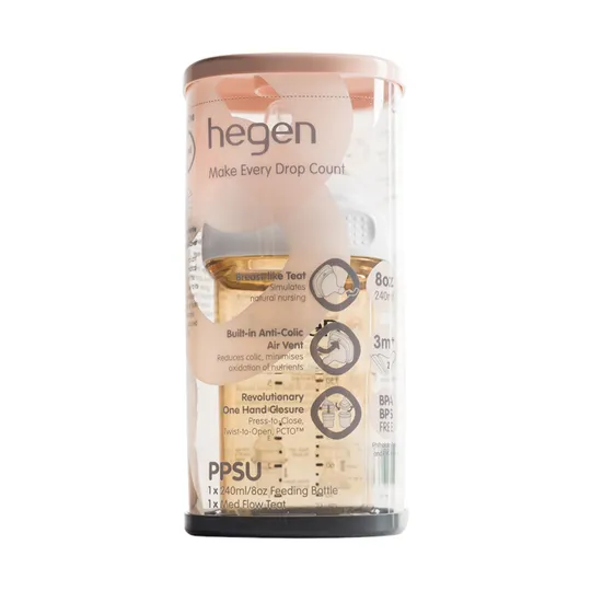 Hegen Babyfles 240 ml