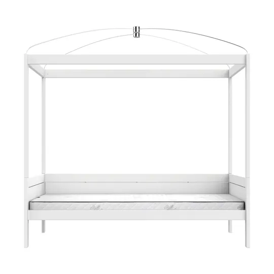 LIFETIME Kidsrooms Original Hemelbed - Deluxe - 120 x 200 cm - Wit