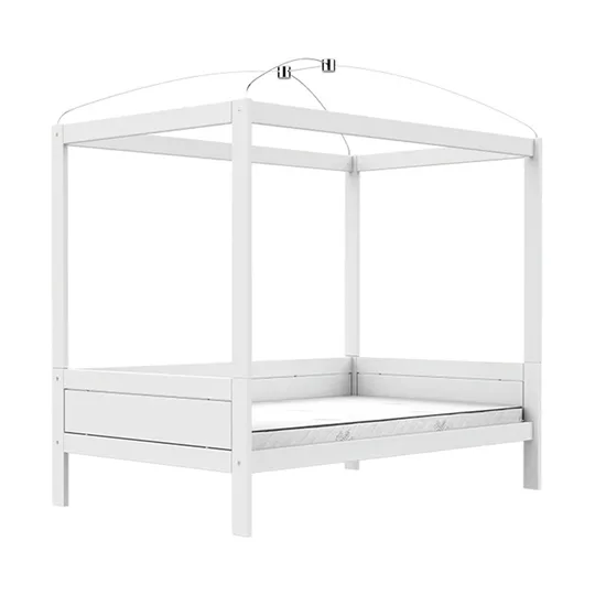 LIFETIME Kidsrooms Original Hemelbed - Premium - 120 x 200 cm - Wit