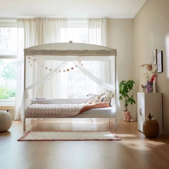 LIFETIME Kidsrooms Original Hemelbed - Premium - 120 x 200 cm - Wit