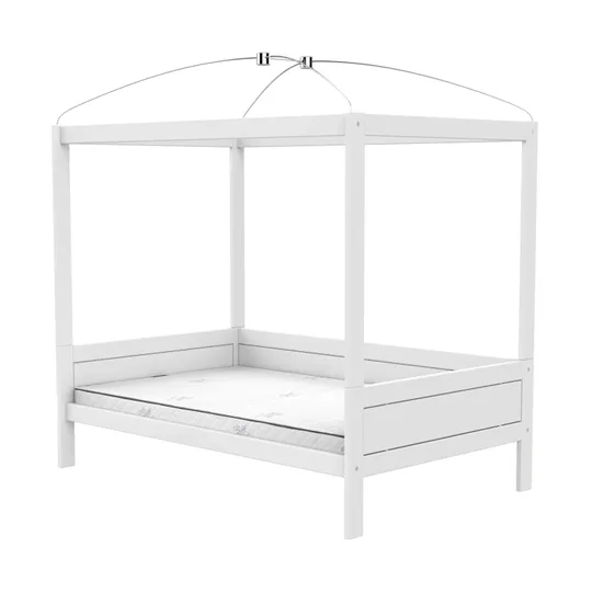 LIFETIME Kidsrooms Original Hemelbed - Premium - 120 x 200 cm - Wit
