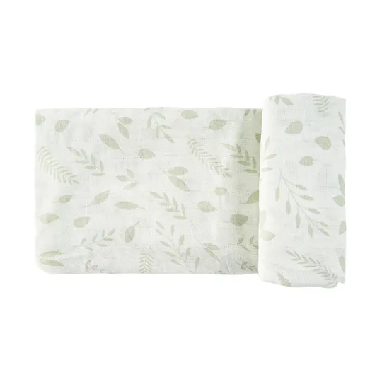 HappyBear Botanical Hydrofiel Luier 120 x 120 cm