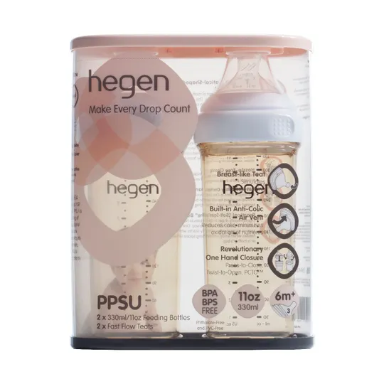 Hegen Babyflasche 330 ml 2 Stück