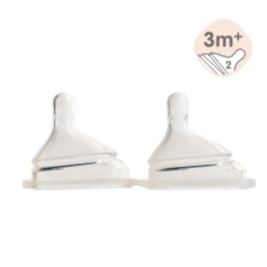 Hegen Medium Flow Speen 2 Stuks