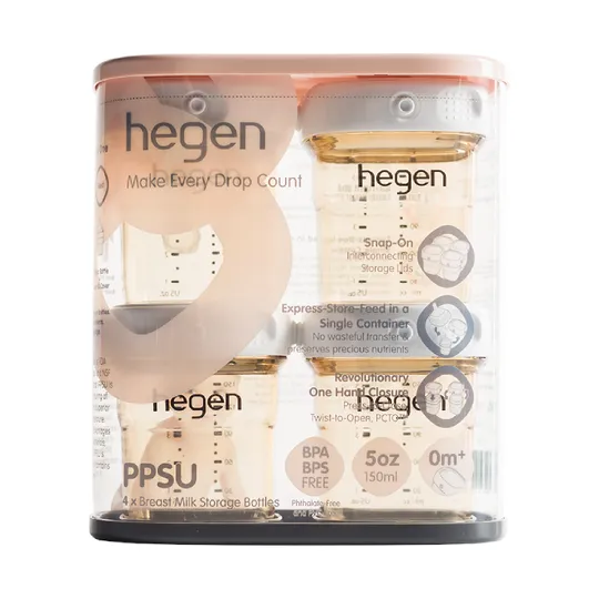 Hegen Aufbewahrungsschale 150 ml 4 Stück