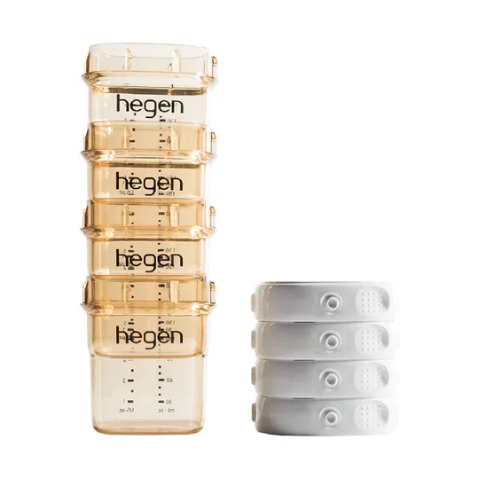 Hegen Aufbewahrungsschale 150 ml 4 Stück