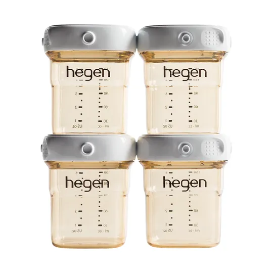 Hegen Aufbewahrungsschale 150 ml 4 Stück