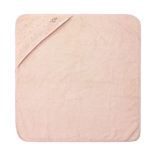 Little Dutch Pure Badcape - 100 x 100 cm - Blossom 