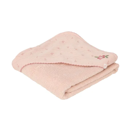 Little Dutch Pure Badecape – 75 x 75 cm – Blossom