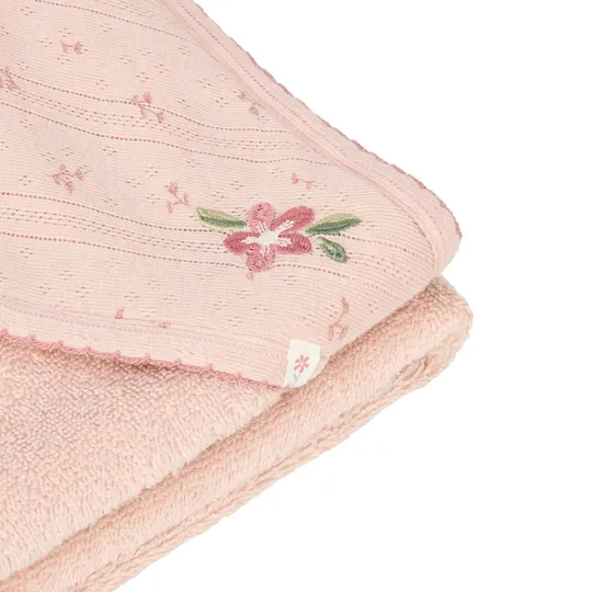 Little Dutch Pure Badecape – 100 x 100 cm – Blossom