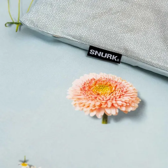 Snurk Bettbezug – Hopeless Romantic – Hellblau