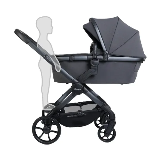 ICandy Peach 8 Kinderwagen 3-in-1 - Complete Travel Bundel