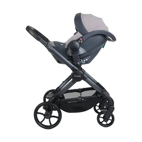 ICandy Peach 8 Kinderwagen 3-in-1 - Complete Travel Bundel