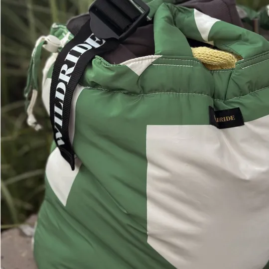 Wildride Mom Verzorgingstas - Green Graphic