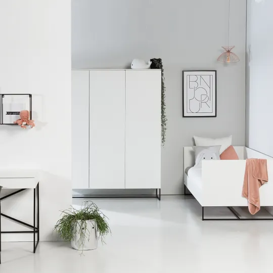 Kidsmill Intense II Sofabett Weiß 90 x 200 cm