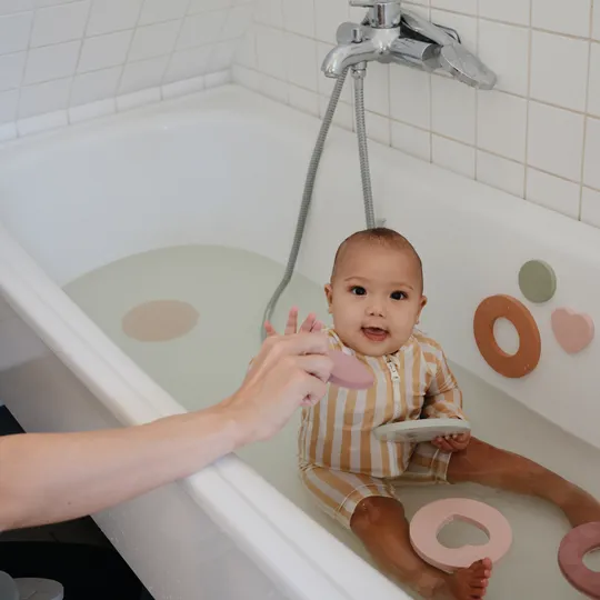 Mushie Badepuzzle - Foam Bath Puzzle