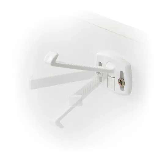 Jippies Sicherheitshaken zum Drehen 4 Stück