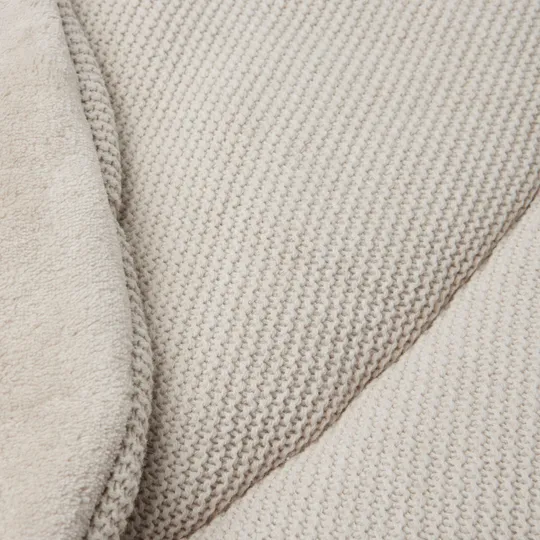 Jollein Basic Knit Laufstallteppich Rund Ø 95cm