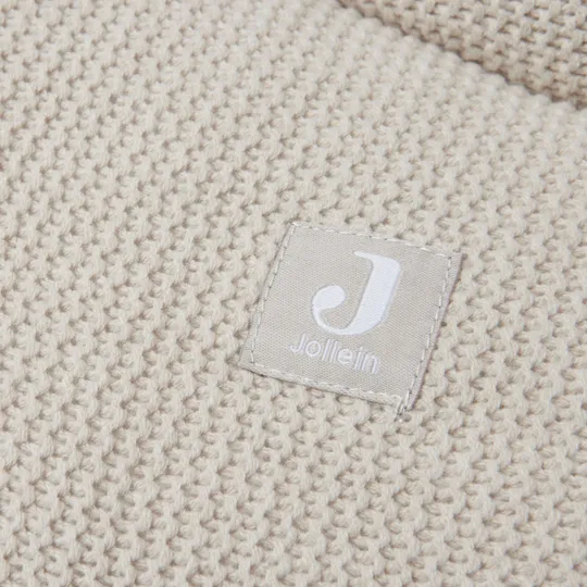 Jollein Basic Knit Laufstallteppich Rund Ø 95cm