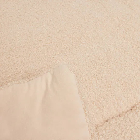 Jollein Boucle Boxkleed 75 x 95 cm Naturel