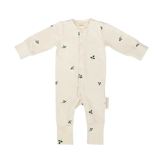 Moonboon Strampelanzug - Leaf - 3-6 m