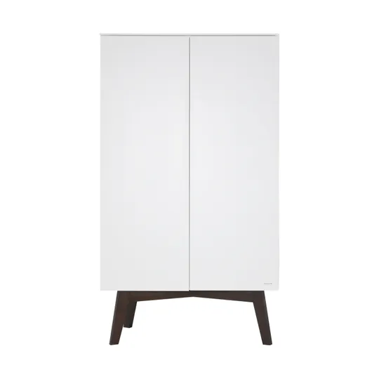 Kidsmill Sixties Kinderkamer Wit Mat / Walnoot