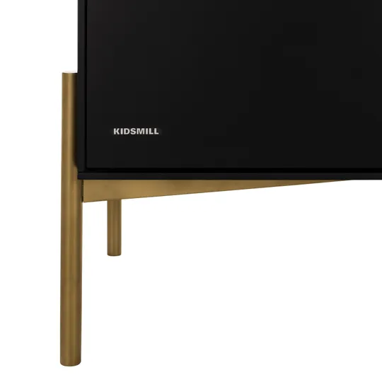 Kidsmill Boutique Babykamer Zwart / Brass