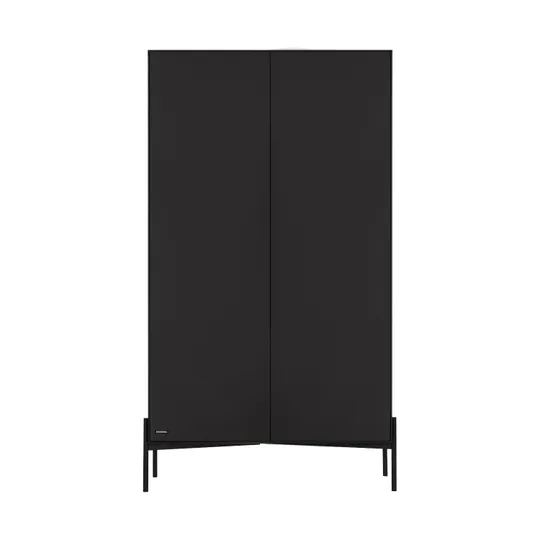 Kidsmill Boutique Babyzimmer Schwarz Matt
